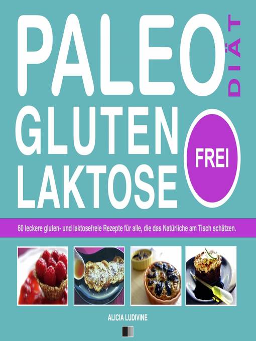 Cover image for Paleo-Diät, gluten- und laktosefrei